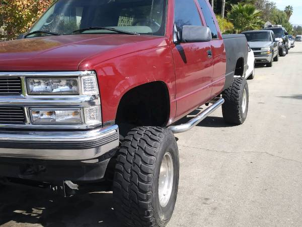 96 silverado z71 4x4 - $4500 | Cars & Trucks For Sale | Santa Maria, CA ...