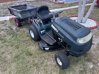 BOLENS Lawn Tractor by MTD   trailer  350