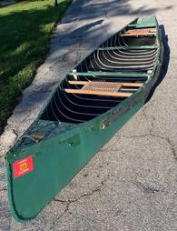 17’ square stern canoe with 3hp motor $1,500 | Boats For Sale | Duluth ...