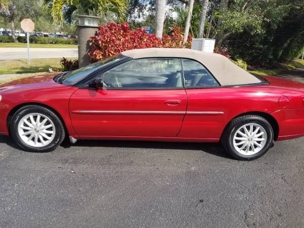 2002 Chrysler Sebring convertible lxi - $3700 (Sarasota) | Cars ...