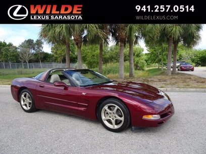 Photo Used 2003 Chevrolet Corvette Coupe for sale