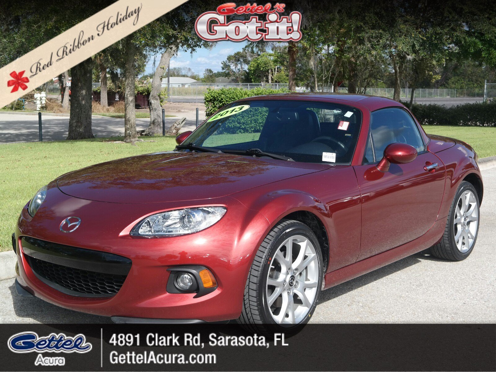 Used 2013 Mazda MX-5 Miata Grand Touring Hard Top for sale | Cars ...