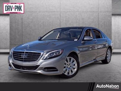 Photo Used 2015 Mercedes-Benz S 550 4MATIC Sedan for sale