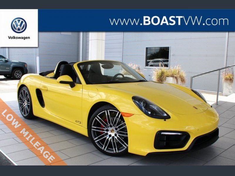 Used 2016 Porsche Boxster GTS for sale | Cars & Trucks For ...