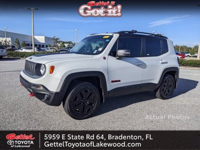 Photo Used 2017 Jeep Renegade Trailhawk for sale