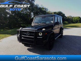 Used 2017 Mercedes-Benz G 63 AMG 4MATIC for sale