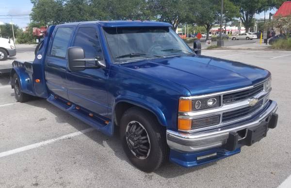 1994 Chevy Silverado 3500 "Western Hauler " - $5300 (Allenhurst) | Cars