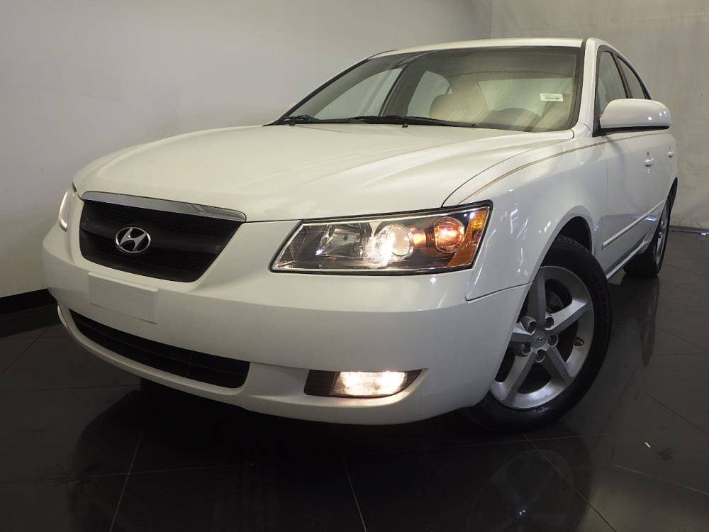 2007 Hyundai Sonata CLBodyStyle BAD CREDIT OK Cars & Trucks For