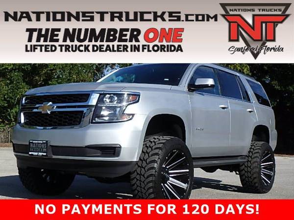 2019 CHEVY TAHOE LT 4X4 LIFTED SUV - BACK UP CAM - $56,995 (Central ...