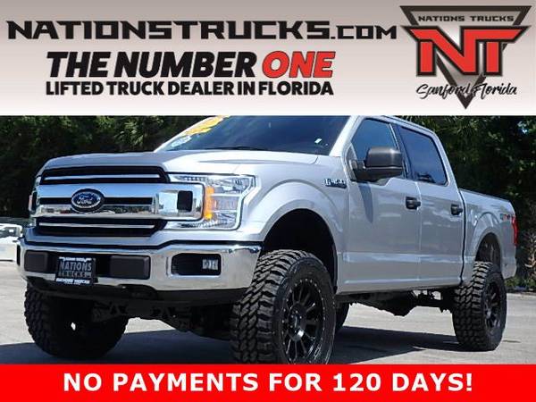 Photo 2020 FORD F150 XLT Super Crew ECOBOOST 4X4 LIFTED TRUCK - CLEAN CARFAX - $51,612 (CENTRAL FLORIDA)