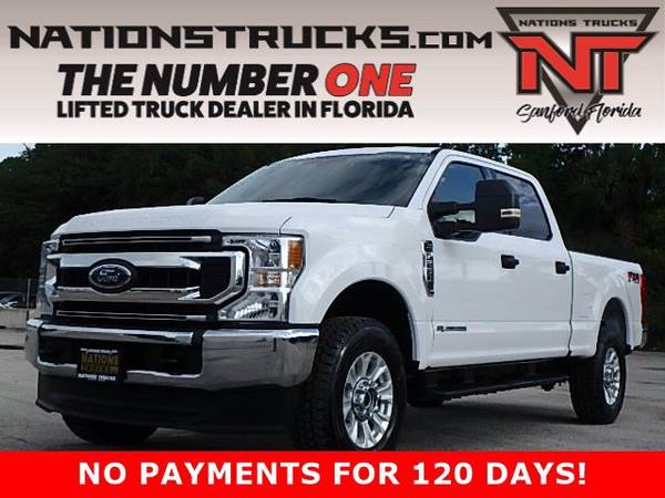 Photo 2020 FORD F250 XLT FX4 Crew Cab POWERSTROKE DIESEL 4X4 - NEW TIRES - $65,995 (CENTRAL FLORIDA)