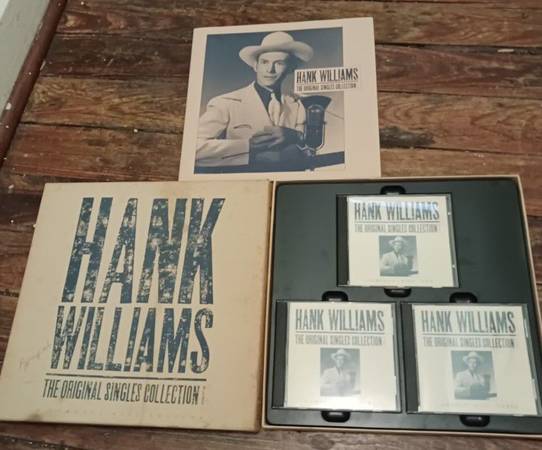 Hank Williams 3 CD Set Singles Collection 1990 $10 | General Items ...