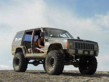 rock crawler jeep xj