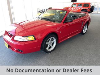Photo Used 1999 Ford Mustang Cobra for sale