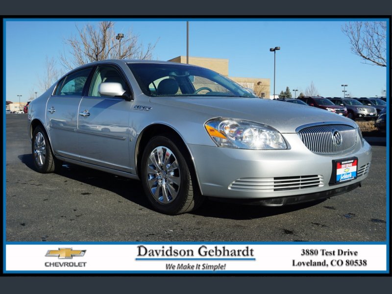 Used 2009 Buick Lucerne CXL Special Edition for sale Cars & Trucks