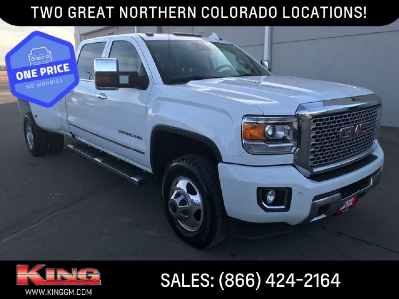 GMC Sierra 3500 Crew CAB 4X4 Diesel For Sale ZeMotor