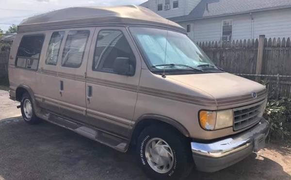 ford e series conversion van