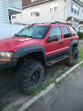 1999 jeep grand cherokee lifted