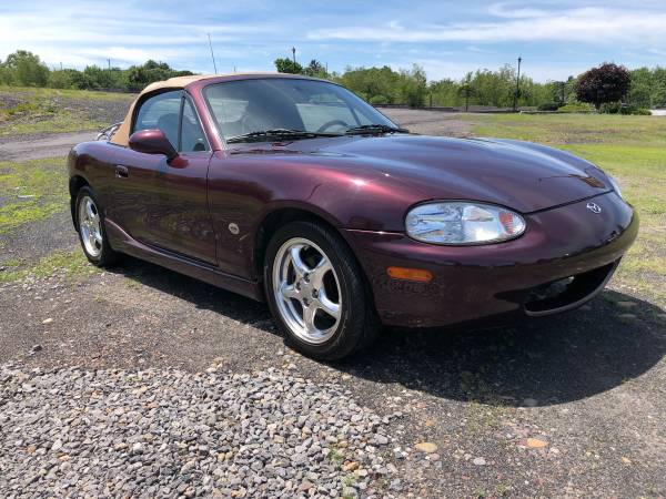 2000 Mazda Miata Conv Special Edition - $3495 (Moosic) | Cars & Trucks ...