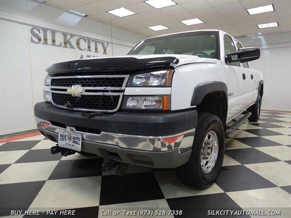 2006 Chevrolet Chevy Silverado 3500 Hd 4x4 Crew Cab 8ft Long Bed Low Miles Work 16495 1548