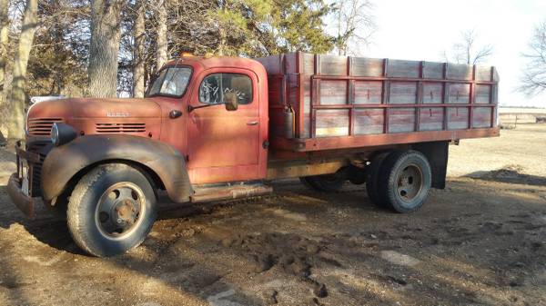 1947 Dodge Grain Truck (One Owner) Price Reduced - $3500 (Watertown, SD) | Cars & Trucks For