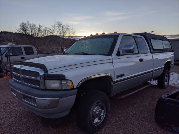 1996 Dodge RAM 2500 Laramie SLT For Sale - ZeMotor