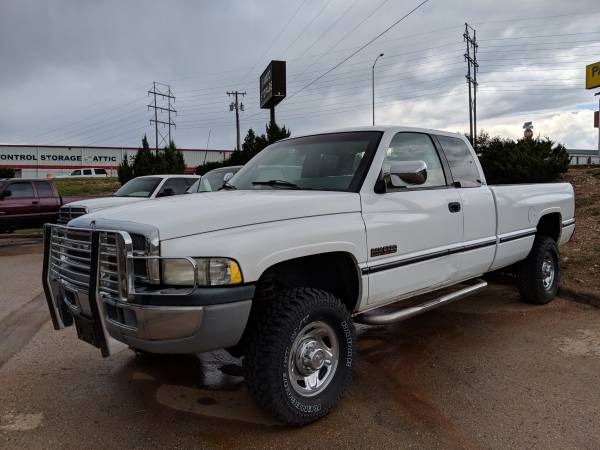 1997 Dodge Ram 2500 80l V10 Towing Capacity 9057