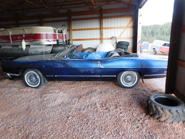 Photo For Sale 1969 Ford XL Convertible - $3,500 (West of Custer)