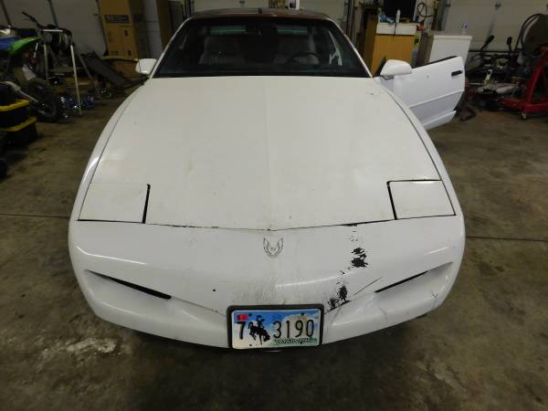 Photo For Sale 1991 Firebird - $4,000 (West of Custer)