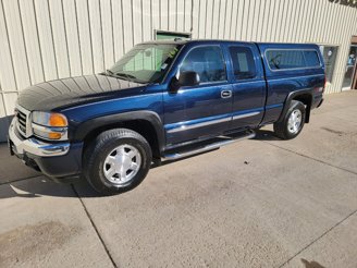 Photo Used 2006 GMC Sierra 1500 4x4 Extended Cab for sale