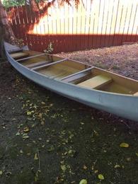 17' Michi-Craft Aluminum Canoe - $500 (Brentwood Park) | Boats For Sale ...