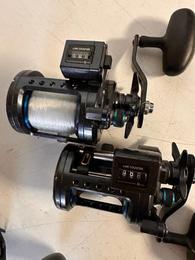 Line counter fishing reels $100, Sports Goods For Sale, Iowa City, IA