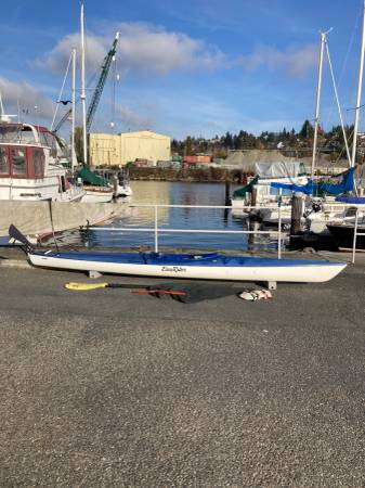 14 9 Easy Rider Dolphin Kayak $400 | Boats For Sale | Seattle, WA | Shoppok