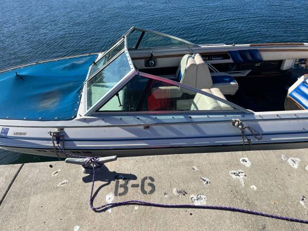 1989 20 Arrowglass 5.7 mercruiser w trailer $1,000 | Boats For Sale ...