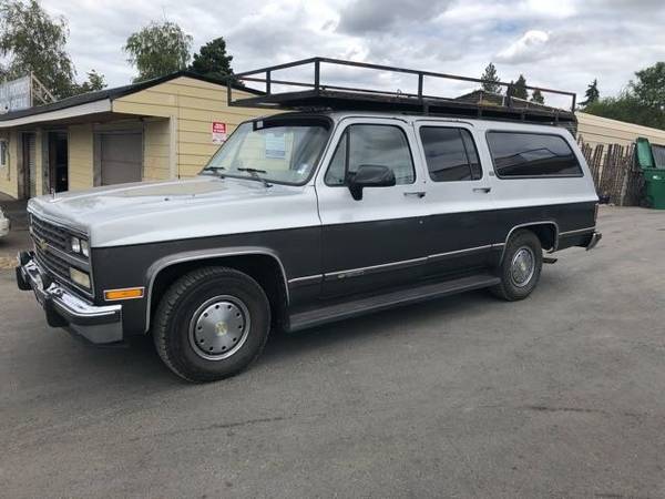 1991 chevrolet suburban chevy r1500 suv 4995 pdx auto mart cars trucks for sale seattle wa shoppok 1991 chevrolet suburban chevy r1500 suv