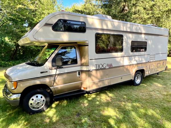 1993 Fleetwood Tioga 26 ft Class C Motorhome $18,000 | RV, RVs for Sale ...