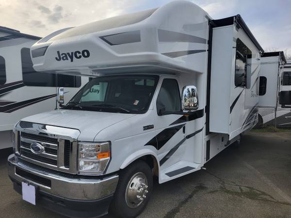 2024 Jayco Greyhawk Class C Motorhome w 2 Slide Outs 27ft $119,911 | RV ...