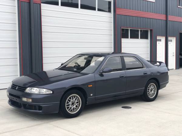 94 Nissan Skyline R33 GTS25 JDM RHD - $8,900 | Cars & Trucks For Sale ...