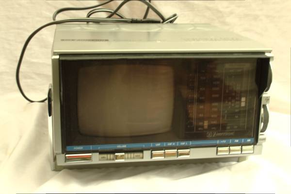 Emerson Portable TV AM / FM $80 | Electronics For Sale | Seattle, WA ...