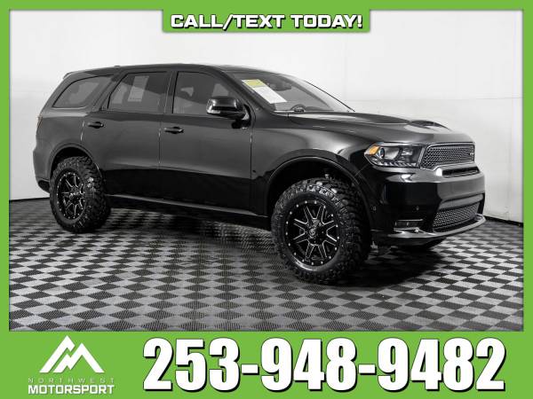 dodge durango rt lifted