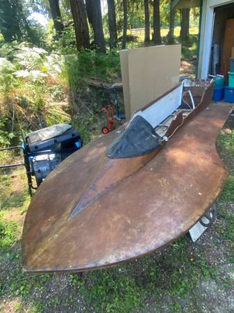 Mahogany hydroplane $350 | Boats For Sale | Seattle, WA | Shoppok