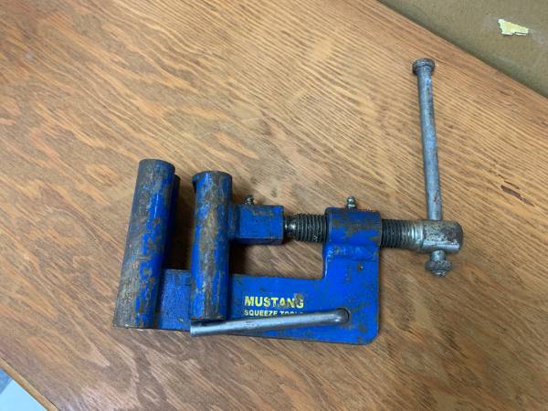 Mustang plastic pipe squeeze tool $80 | Tools For Sale | Seattle, WA ...