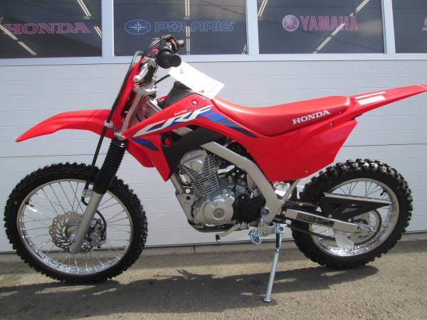 New 2024 Honda CRF125F Big Wheel Dirt Bike | Motorcycles For Sale ...