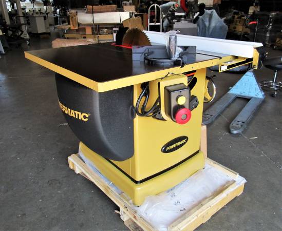 Powermatic 14 Cabinet Saw W50 Accu Fence And Sliding Table Pm3000b