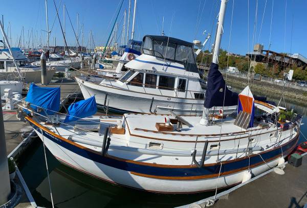 Valiant 40 Cutter Rig $48,000 | Boats For Sale | Seattle, WA | Shoppok