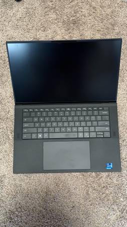 dell precision 5560 laptop xeon w 11955 64gb RAM 512gb+1tb RTX A2000 ...