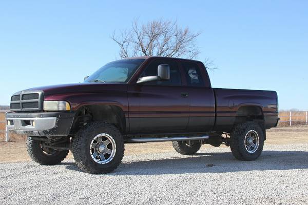 2002 Dodge Ram 2500 4X4 Cummins Diesel - $9900 (Howard, Kansas) | Cars ...