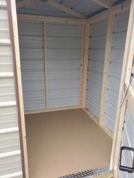 6x6 utility shed - NEW  2 500