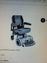 Hoveround Wheelchair  250
