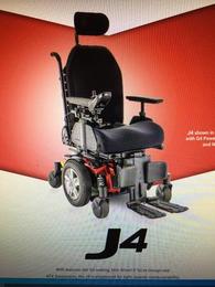J4 Power Wheelchair  2 300